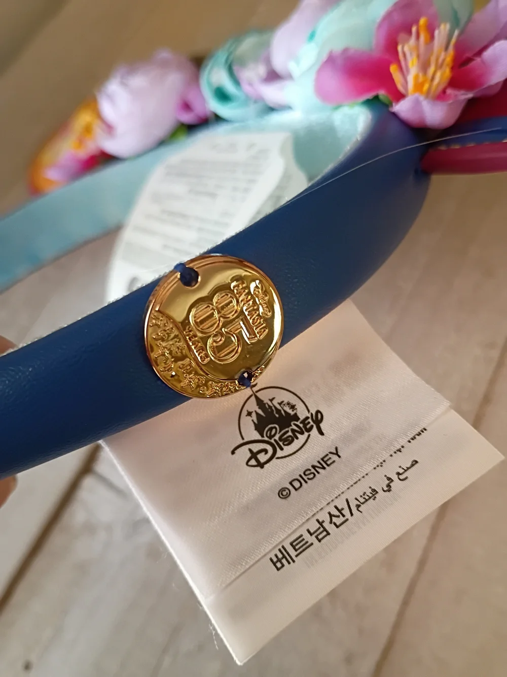 Disney Fantasia 85th Anniversary Pastoral Symphony Minnie Ears Headband New